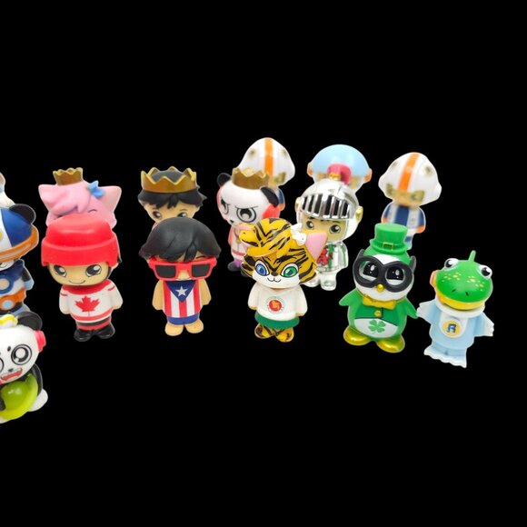 Ryan's World Action Micro Figures Space Road Trip Paw Patrol Mixed Lot Of 21 - Picture 14 of 14